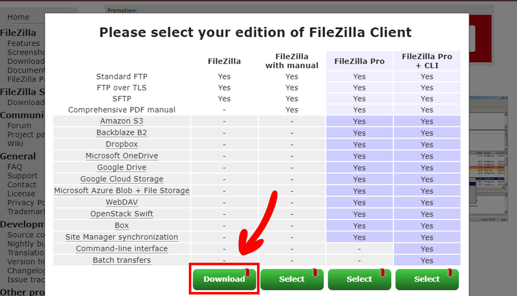 FileZilla 03 FileZilla 03