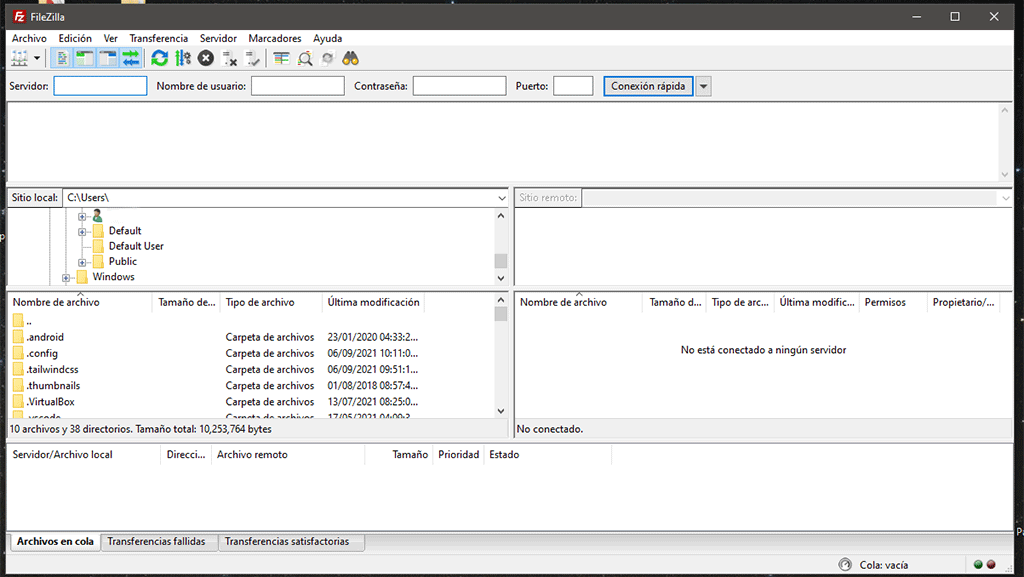 FileZilla 09 FileZilla 09