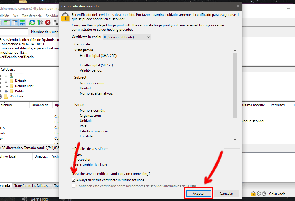 FileZilla 12 FileZilla 12